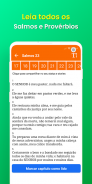 Salmos e Provérbios da Bíblia screenshot 8