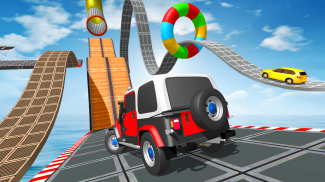 Real Jeep Racing 3D: 4x4 Ramp Stunt screenshot 3