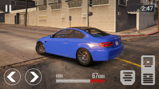 Dart BMW M3 E92 Driving Car screenshot 3