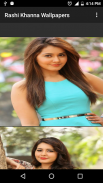 Rashi Khanna  Live Wallpapers screenshot 0