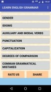 LEARN ENGLISH GRAMMAR screenshot 0