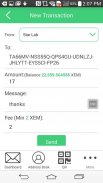 NEM Wallet screenshot 2