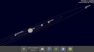 Sol, lua e planetas screenshot 2