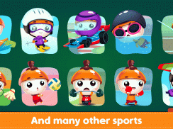 Marbel Sports - Kids Games screenshot 4