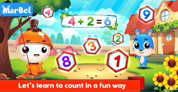 Marbel Kids Learn To Count screenshot 2