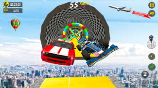 Car stunt driving game 3d race screenshot 3