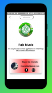 أغاني نادي الرجاء - بدون أنترنت Raja Music screenshot 1