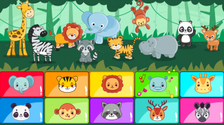 Baby Piano Games & Music for Kids Gratis screenshot 4