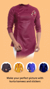 Man Stylish Fashion Kurta Kame screenshot 1