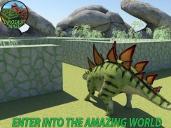 Настоящий юрский динозавр Maze Run Simulator 2018 screenshot 12