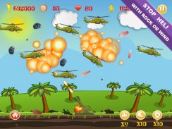 Heli Invasion -- Stop Helicopter Invasion With Rocket Shoot Game screenshot 3