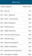 ATPL Teori Tester-Pilotaj Mülakat screenshot 5