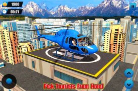 Helicopter Taxi Tourist Transport screenshot 6