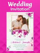 Invitation Maker + RSVP screenshot 22