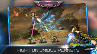 Red Siren: Robot and Mecha War screenshot 1