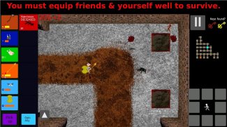 Survive the Minotaur's labyrinth - Free Maze Game screenshot 2