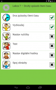 Výuka hodin screenshot 16