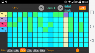 7 Pad : Scales and chords screenshot 6