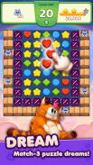 Lazy Cat Dream Match - Happy & Cozy Matching Games screenshot 4