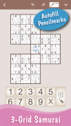 MultiSudoku: Samurai Sudoku screenshot 2
