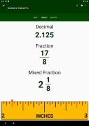 Decimal to Fraction Calculator screenshot 9