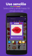 WhatsLov - iconos, smiley, sticker y GIF de amor screenshot 1