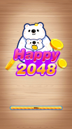 Happy 2048 screenshot 4