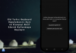 Göktürkçe Klavye screenshot 1