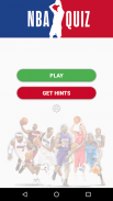 Guess The NBA Player Quiz screenshot 1