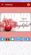 Thank You Greeting Card Images screenshot 1