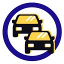 Wavyn - Safe Driving & Collision Alerts Icon