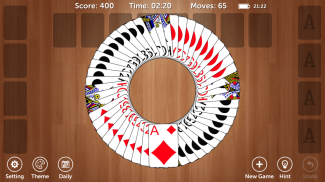 FreeCell Solitaire Pro screenshot 8