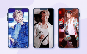 RM Cute BTS Wallpaper HD screenshot 4