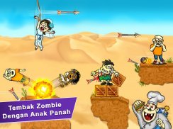 Zombie Panahan – Game menembak Zombies Arrow 🏹 screenshot 6