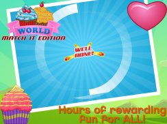 Fun Cupcake Match It Game screenshot 8