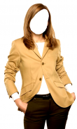 Women Blazer Photo Suit screenshot 9