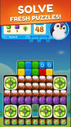 Toon Pet Crush:Toy Cube Puzzle screenshot 2