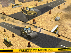 City Road Construction Games screenshot 4