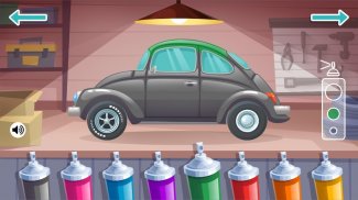 Car Maker for Kids: designing truck, bus, vehicles screenshot 5