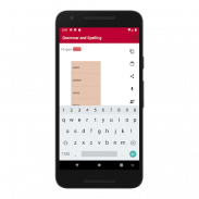 Advanced Grammar & Spell Checker screenshot 1