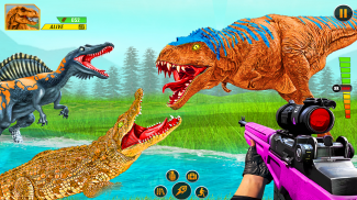 Wild Dinosaur Hunter Zoo Games screenshot 10