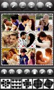 Romantic Love Photo Collage screenshot 1