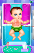 Newborn Care Game Pregnant games Mommy in Hospital screenshot 3