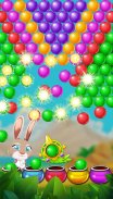 Bubble Shooter Bunny Rescue Puzzle Story screenshot 8
