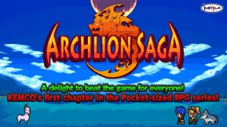 Archlion Saga - Pocket-sized RPG screenshot 4