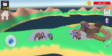 Colorful Medieval War screenshot 3