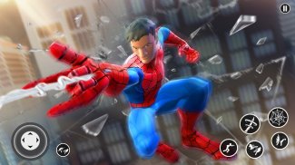 Spider Power Hero: Outlaw Ops screenshot 3