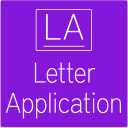 Letters and Applications Icon