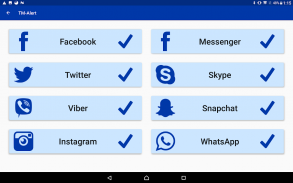 TM-Alert screenshot 2