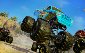 US Monster Truck Offroad Game screenshot 3